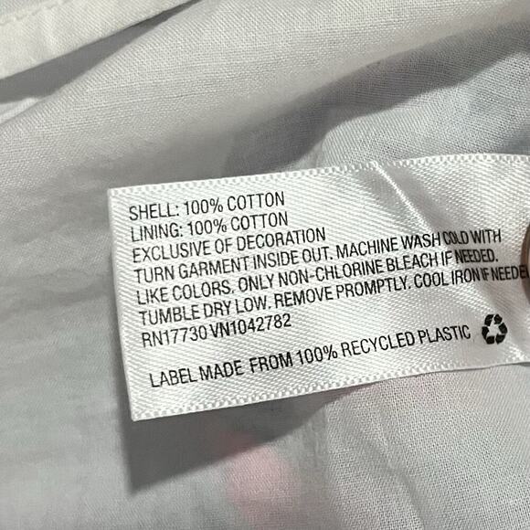 Lilly Pulitzer x‎ Target 2015 My Fans Mini Shift Dress Size 8 Blue Resort NWT - Picture 8 of 8